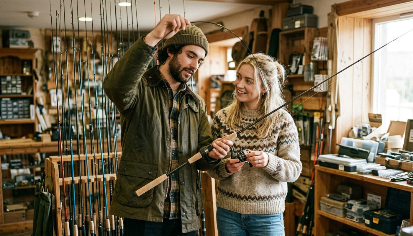 Guida definitiva alla scelta della canna da pesca perfetta